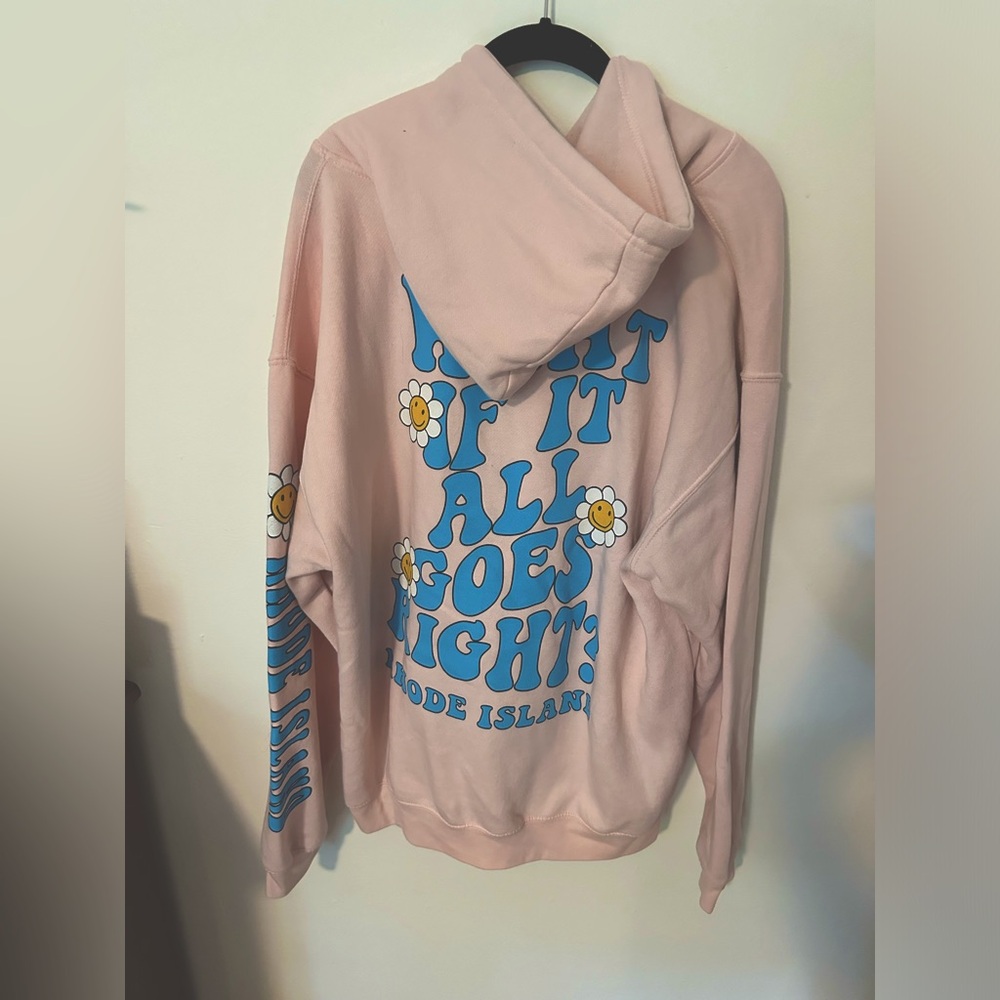 Rhode Island Soft Graphic hoodie design